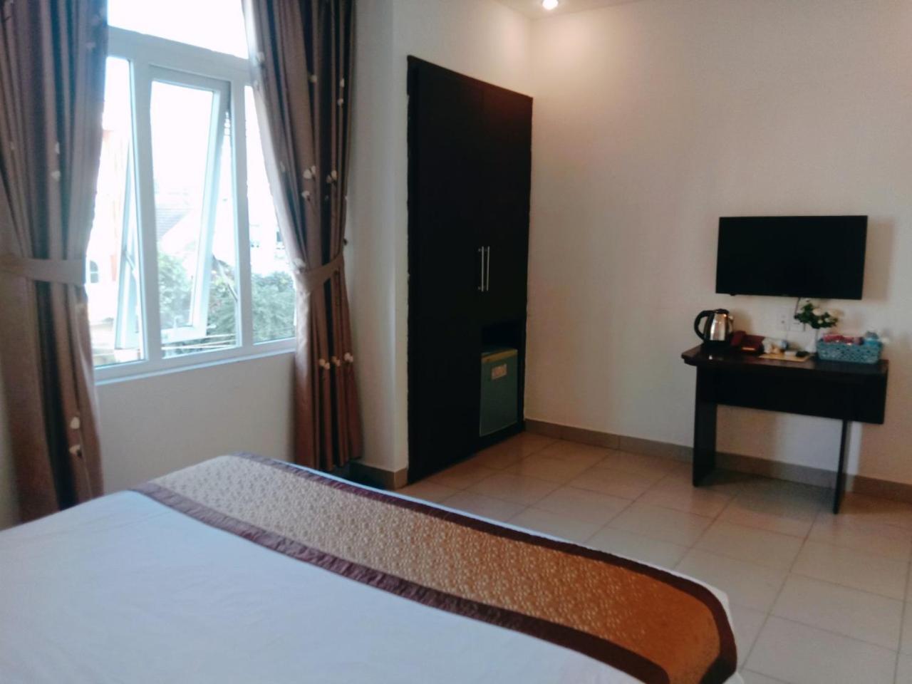 Huong Tra Hotel Apartment Đà Nẵng Exterior foto